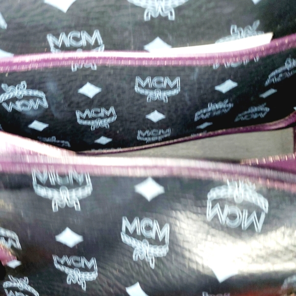 MCM PRINCESS Auth. ITOTE LARGE BAG - Picture 2 of 15